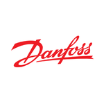 Red Danfoss logo on a white background.